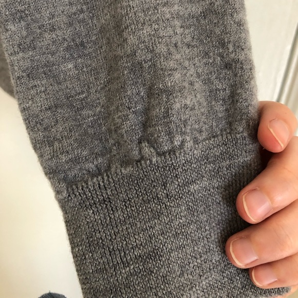 J. Crew Merino Wool Sweater in Gray - Picture 3 of 3